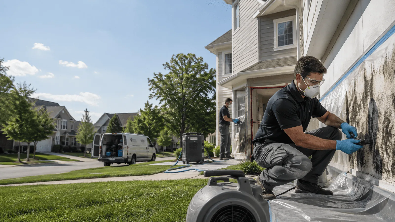 Mold Inspection company in Vernon, IN